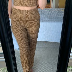 Two-piece jumpsuit